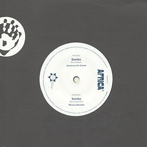 Amazones De Guinee - Samba [7" Vinyl]