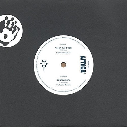 Souleymane / Kelen Ati Leen [7" Vinyl]