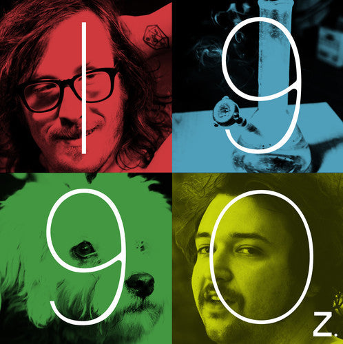199oz. Buzz Clips From Free Weed & Unkle Funkle [Indie Exclusive Deluxe Blue Vinyl]