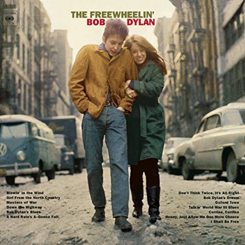 The Freewheelin' Bob Dylan [LP]
