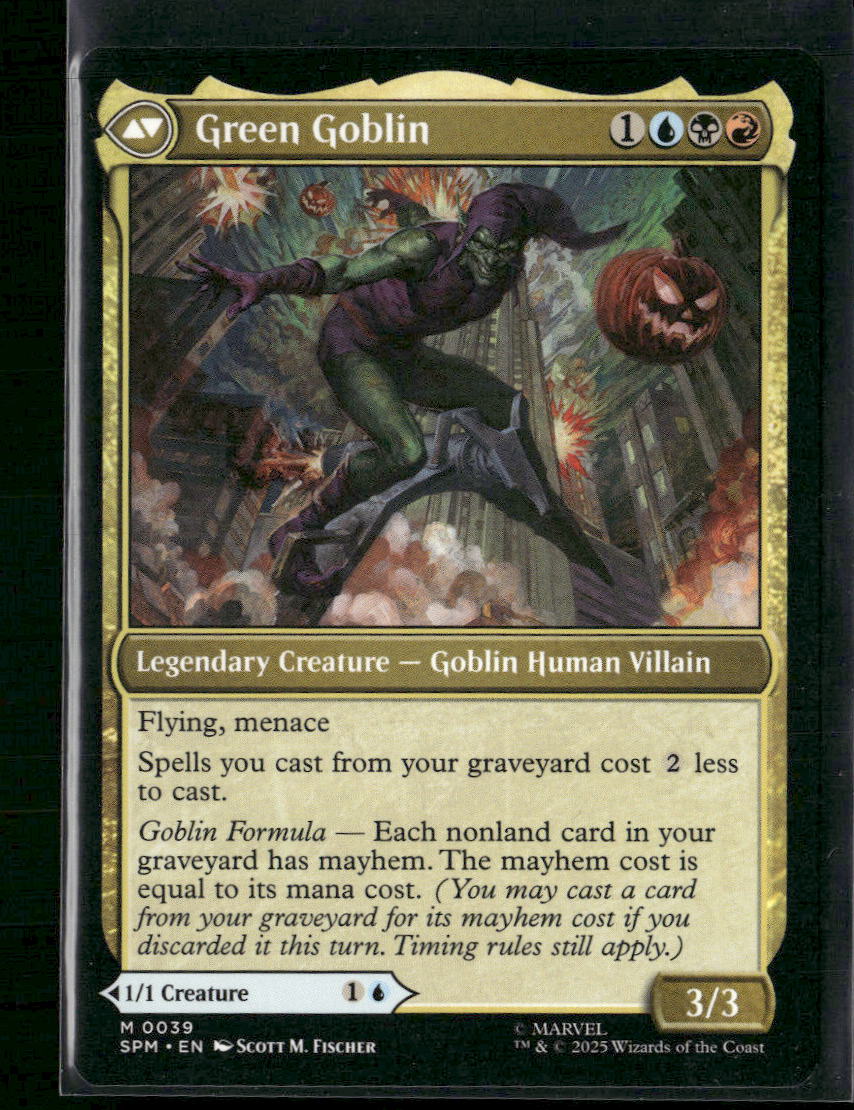 Norman Osborn Marvel's Spider-Man #39