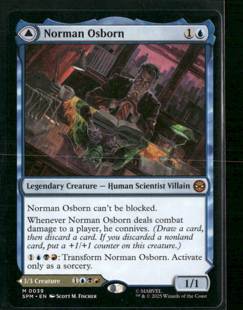 Norman Osborn Marvel's Spider-Man #39