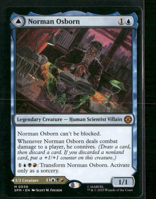 Norman Osborn Marvel's Spider-Man #39