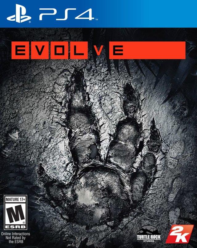 Evolve (Playstation 4)