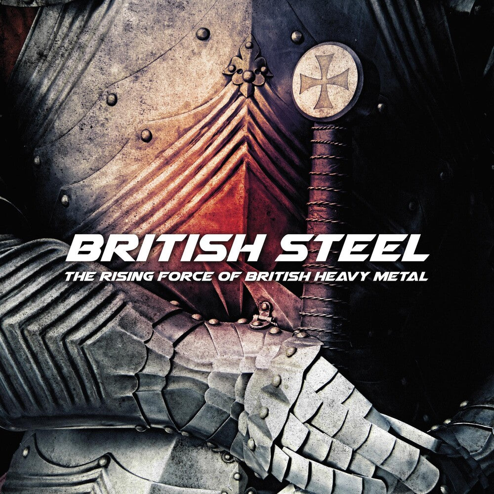 British Steel: Rising Force Of British Metal [LP] - Golden Apple Comics