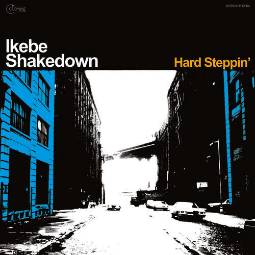Hard Steppin' [LP]