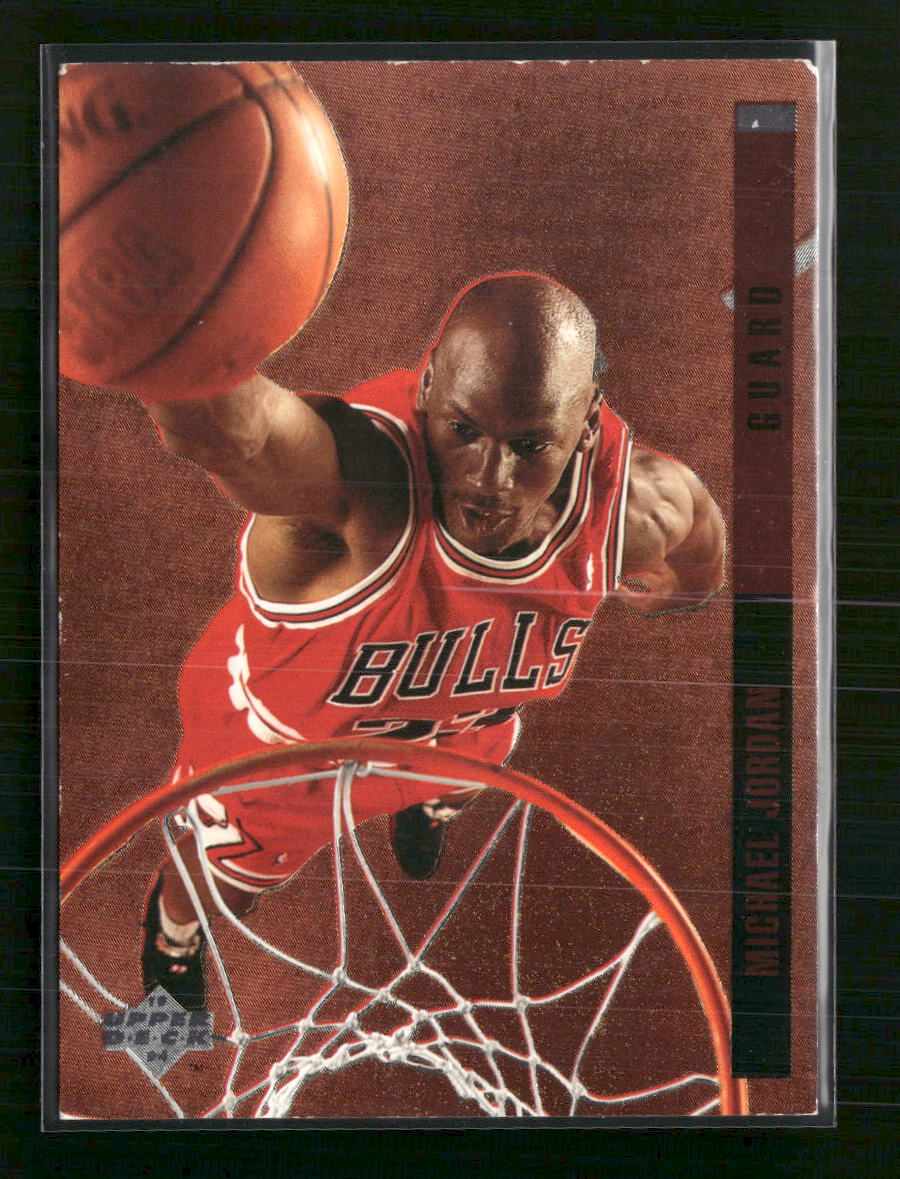 Michael Jordan 1993-94 Upper Deck Special Edition #G11 Behind the Glass