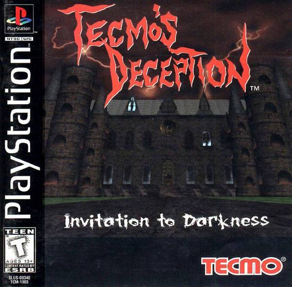 Tecmo's Deception Invitation to Darkness (Playstation)