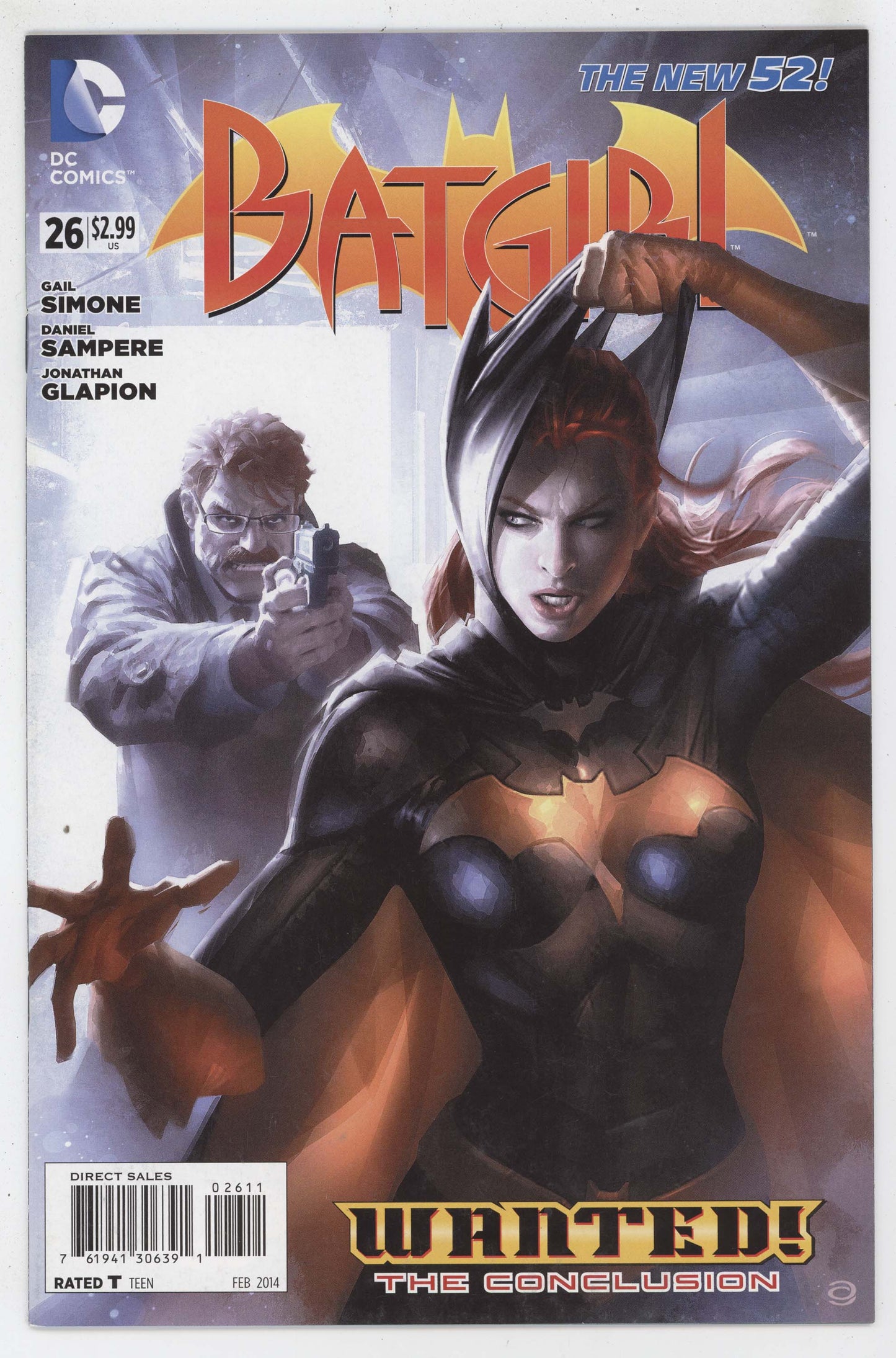 Batgirl 26 DC 2014 NM- 9.2 New 52 Alex Garner Gail Simone GGA