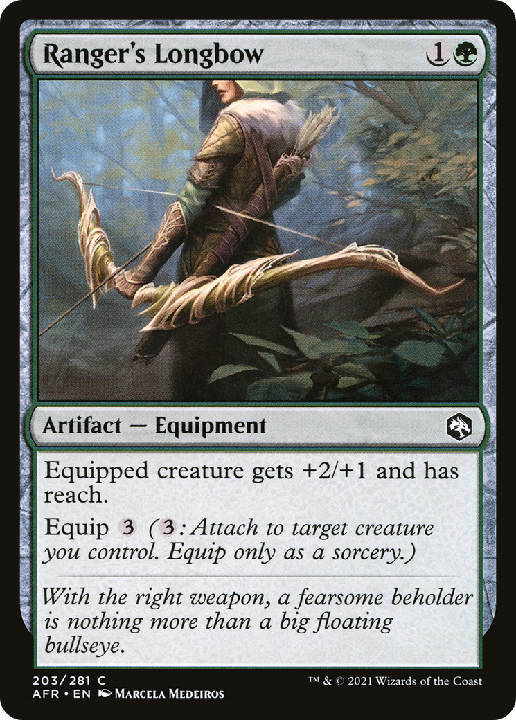 Ranger's Longbow (AFR-203) - Adventures in the Forgotten Realms