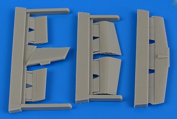 Aires 7347 1/72 L29 Delfin Control Surfaces For AGK