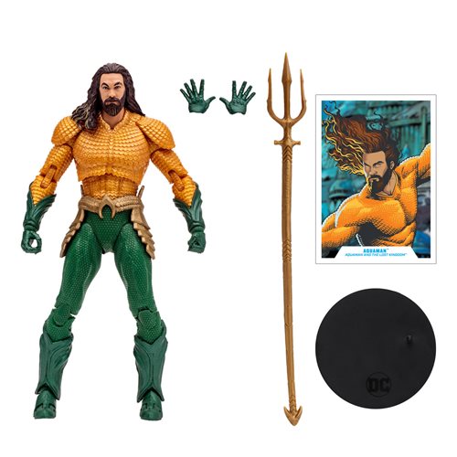 McFarlane Toys DC Multiverse Aquaman and the Lost Kingdom Movie 7-Inch Scale Action Figure - Choose your Figure