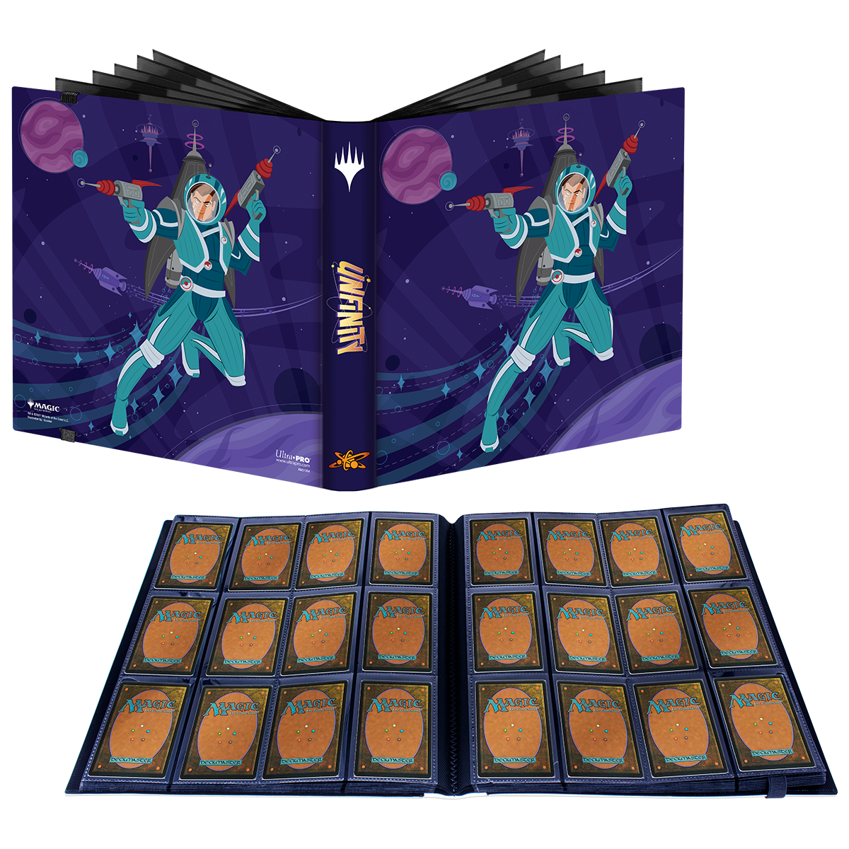 Ultra PRO: 12-Pocket PRO-Binder - Unfinity (Space Beleren)