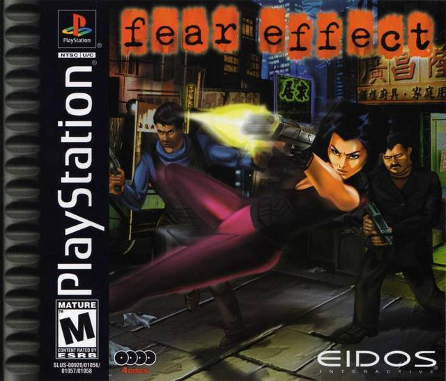 Fear Effect (Playstation)