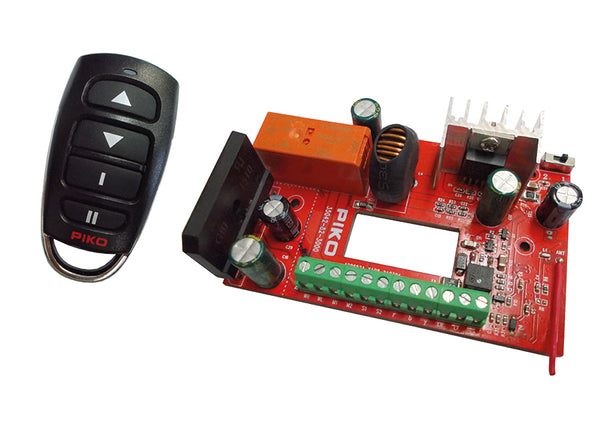 Piko 35042 G Scale R/C Loco Receiver 5A DC w/Remote