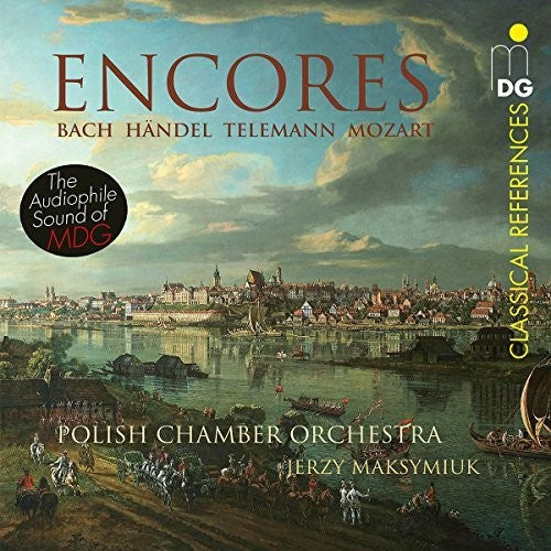 Bach / Handel /Mozart / Maksymiuk - Encores [LP]
