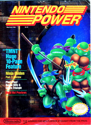 Nintendo Power May/June 1989 Volume 6 [Subscriber Edition] (Books)