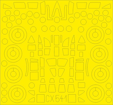 Eduard CX541 1/72 Mask Aircraft- Sunderland Mk V for SHY