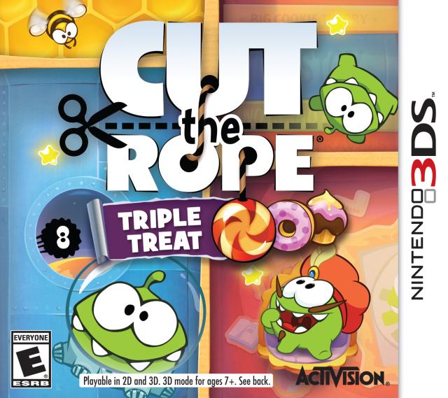 Cut The Rope: Triple Treat (Nintendo 3DS)