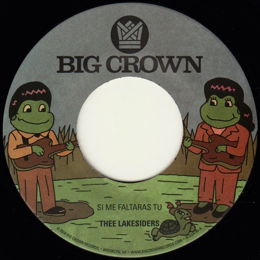 Si Me Faltaras Tu / Parachute [7" Vinyl]