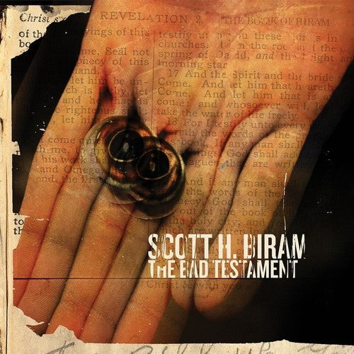 Scott H. Biram - The Bad Testament [Limited Edition Vinyl]