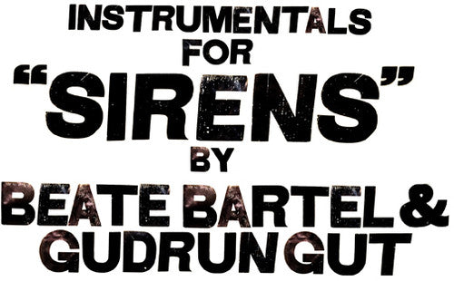 Instrumentals For Sirens [LP]