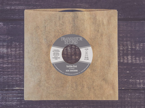 Curitiba Strut / Hanging On [Vinyl Single]