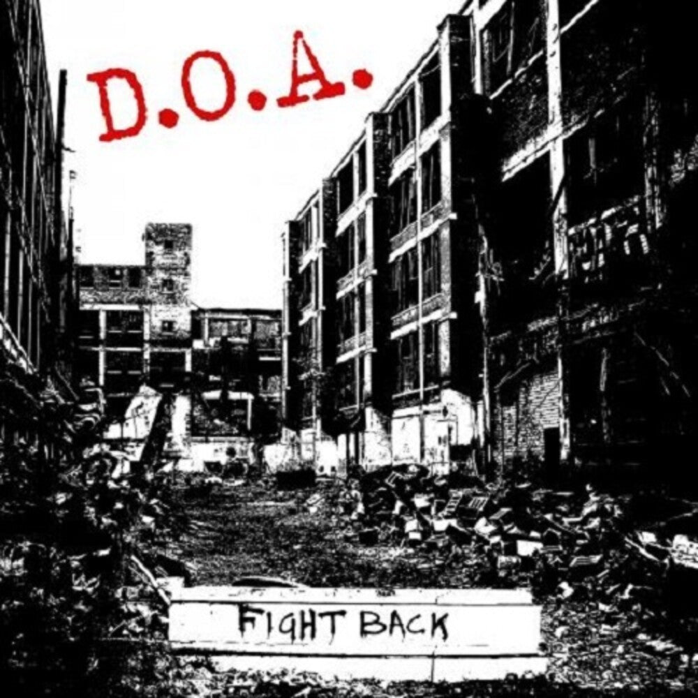 Fight Back [Colored Vinyl] (Red) (Can)