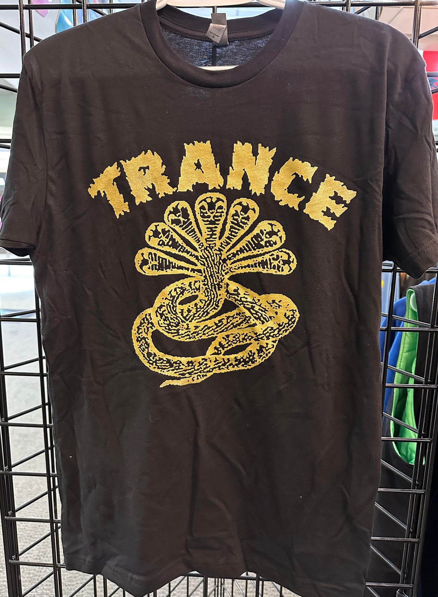 Trance Syndicate Records "Logo" Gold Ink T-Shirt