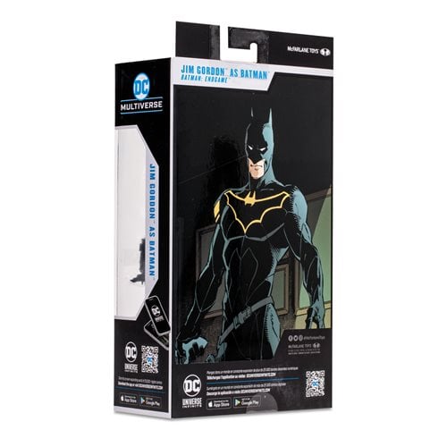 McFarlane Toys DC Multiverse Wave 14 Jim Gordon as Batman Batman: Endgame 7-Inch Scale Action Figure