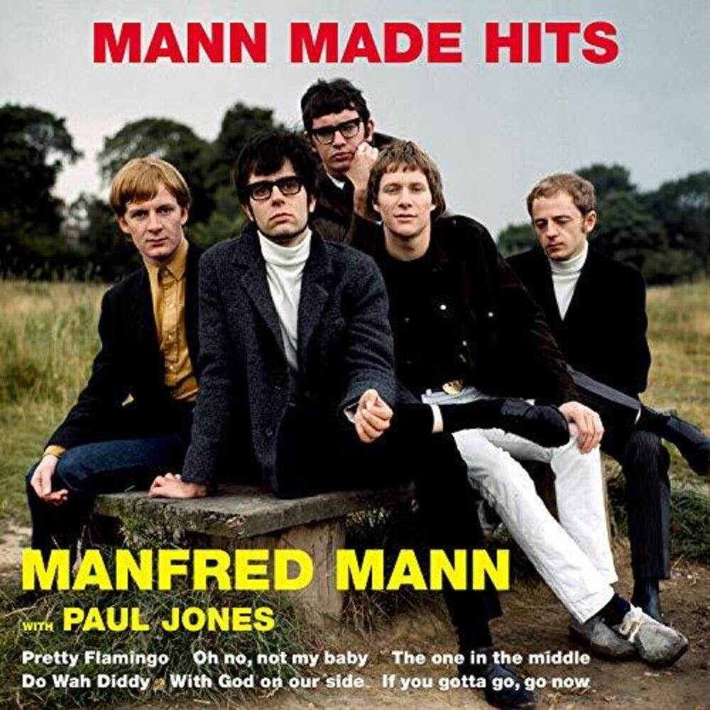 Mann Made Hits [LP]