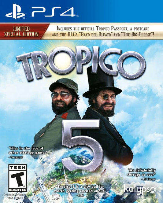 Tropico 5 Limited Special Edition (Playstation 4)