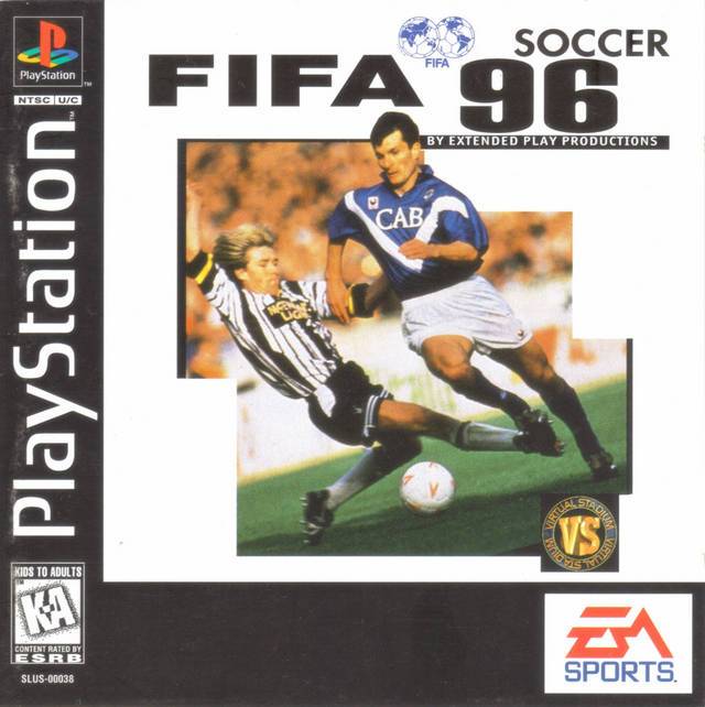 FIFA Soccer 96 (Playstation)