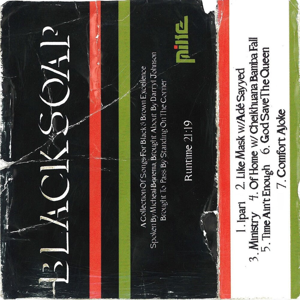 Black Soap (Uk) [LP]