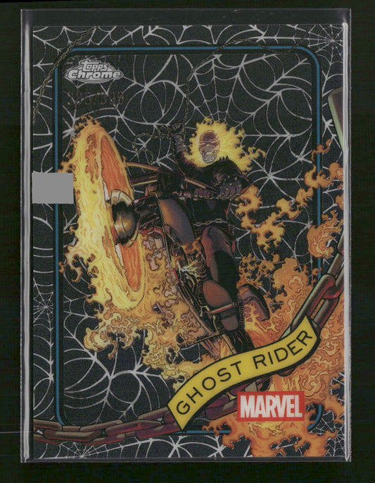 Topps Chrome Marvel Ghost Rider #183 #/399