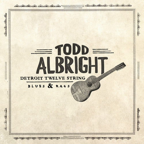 Detroit Twelve String Blues & Rags [Vinyl]