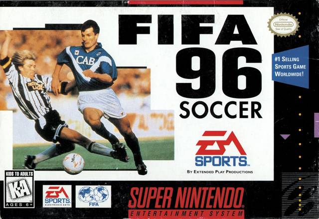 FIFA Soccer 96 (Super Nintendo)