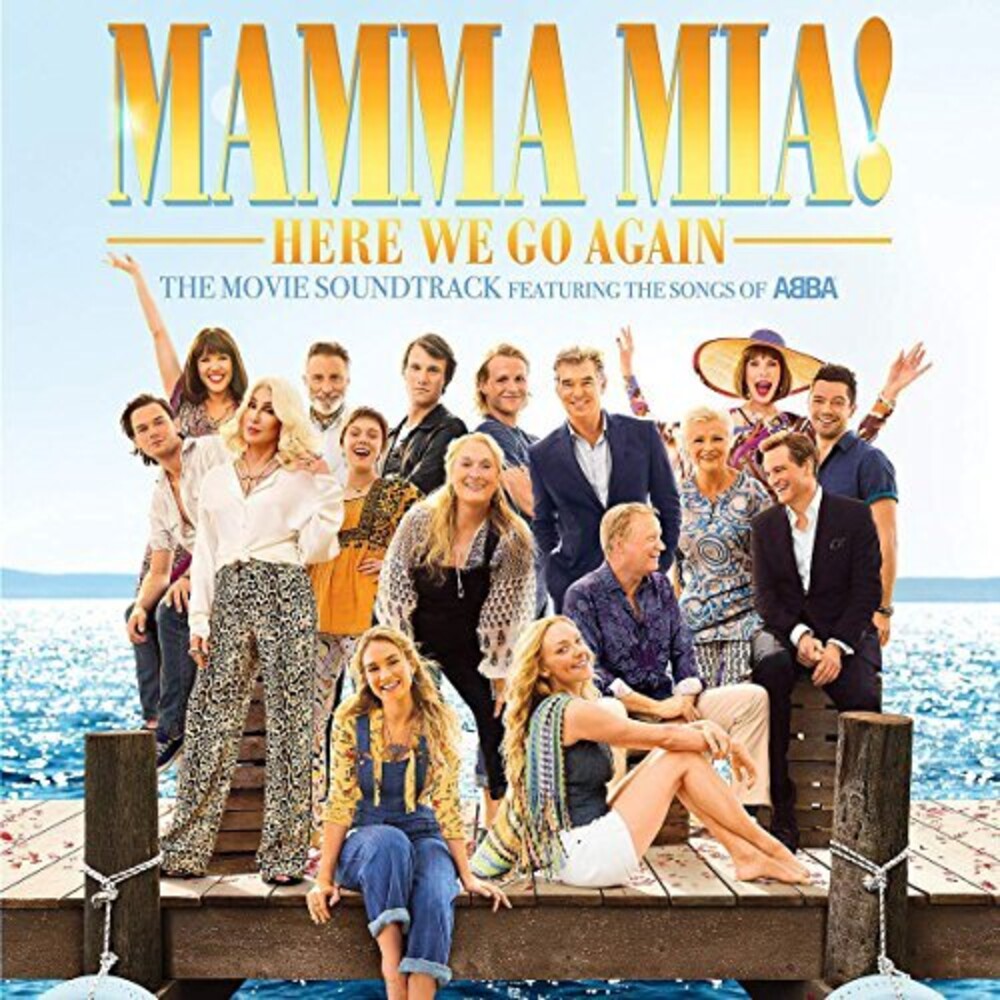 Mamma Mia! Here We Go Again [Soundtrack LP]