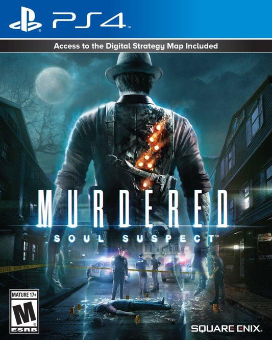 Murdered Soul Suspect (Playstation 4)