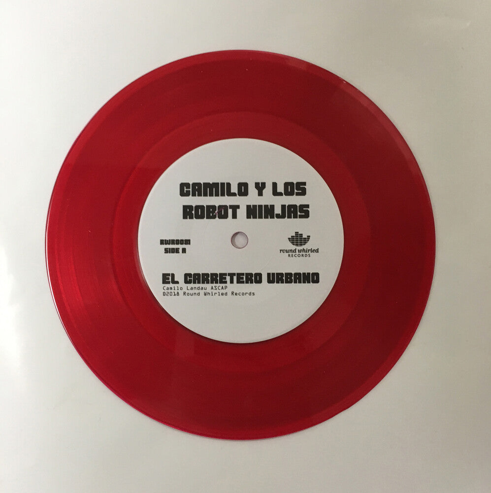 Carretero Urbano: Western Surfer Spy El Baile 1 [7" Vinyl]