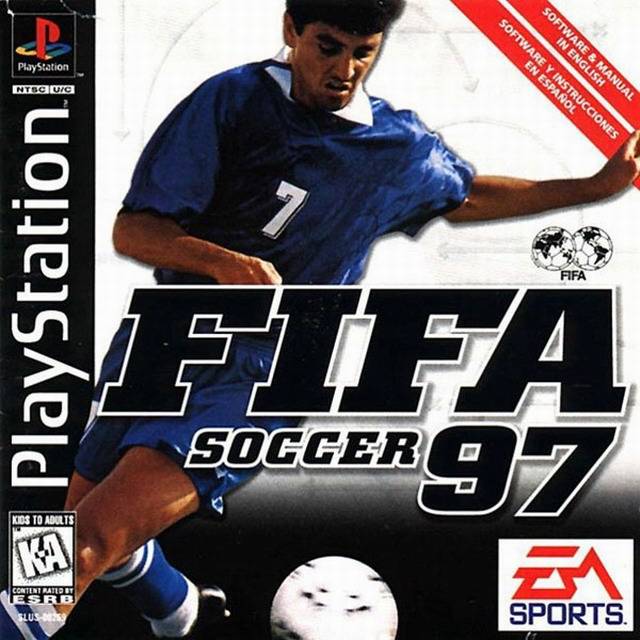 FIFA Soccer 97 (Playstation)