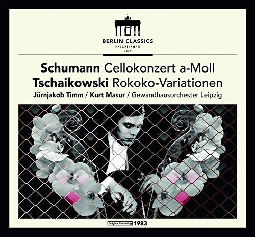 Schumann & Tchaikovsky: Cello Concerto and Rococo Variations [LP]