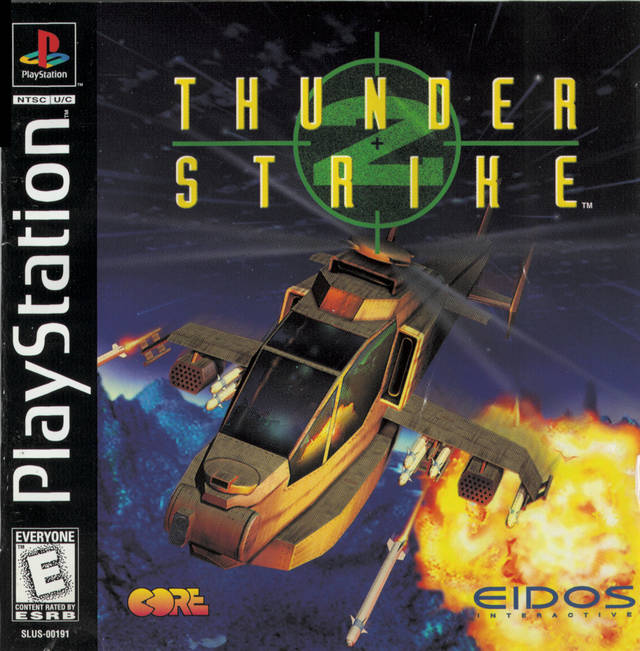 Thunderstrike 2 (Playstation)