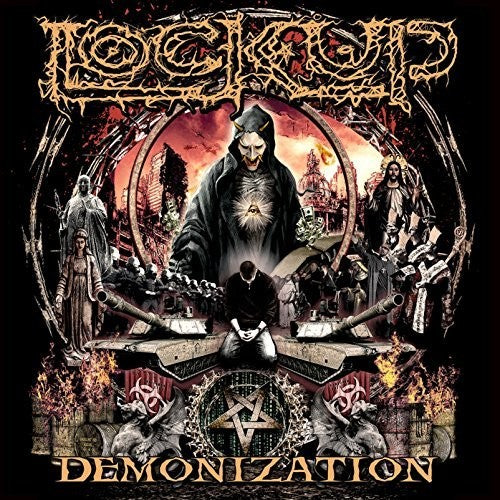 Lock Up - Demonization [LP]