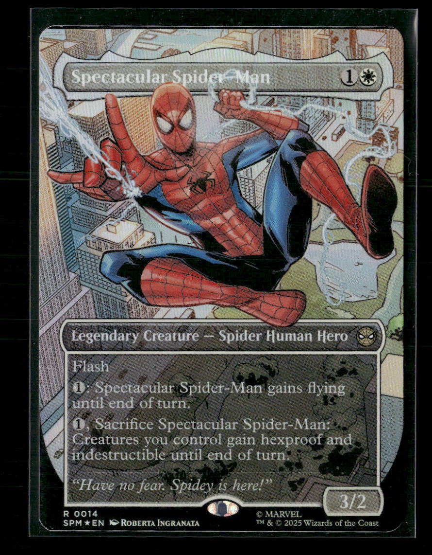 Marvel's Spider-Man Spectacular Spider-Man (Borderless) #14