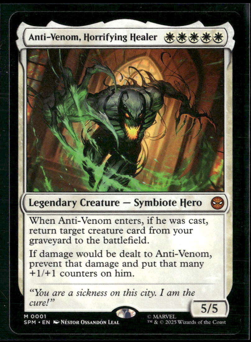 Marvel's Spider-Man Anti-Venom, Horrifying Healer #1