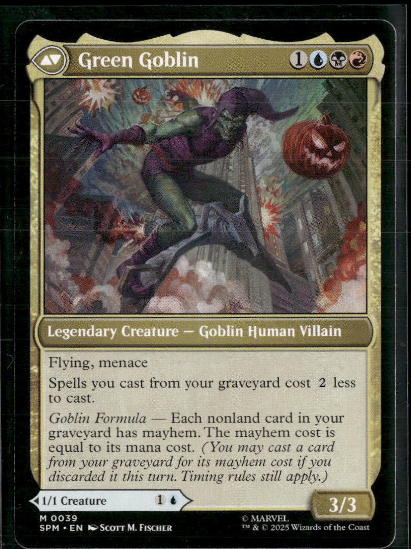 Marvel's Spider-Man Norman Osborn #39