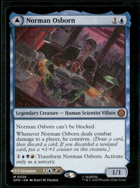 Marvel's Spider-Man Norman Osborn #39