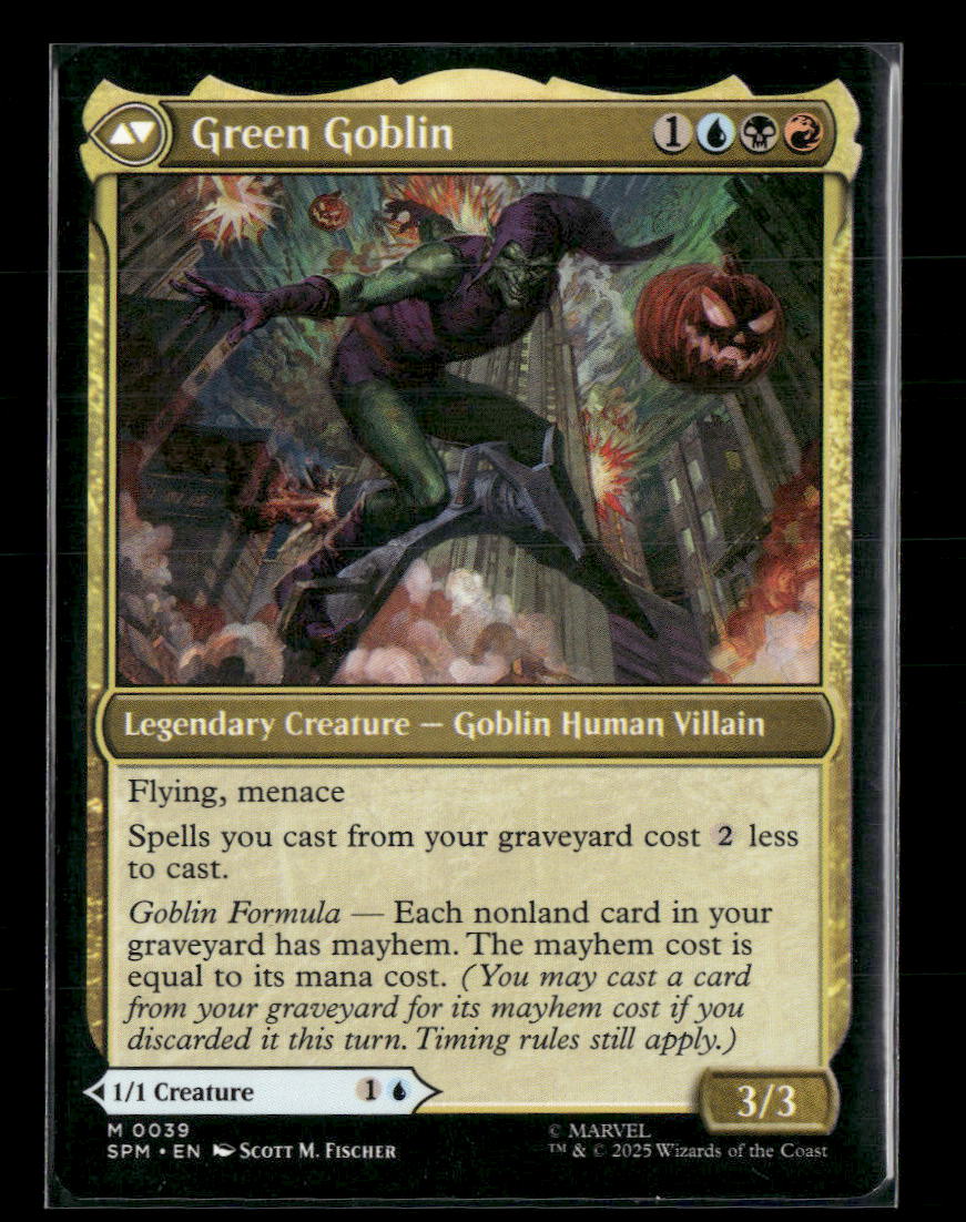 Marvel's Spider-Man Norman Osborn #39