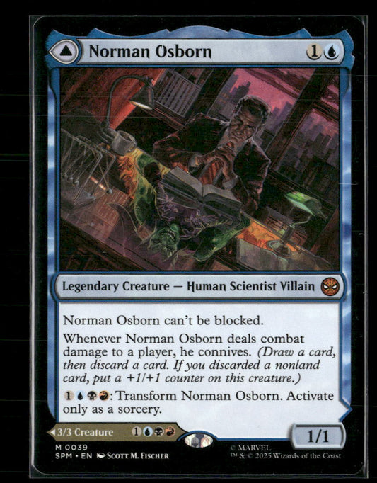 Marvel's Spider-Man Norman Osborn #39